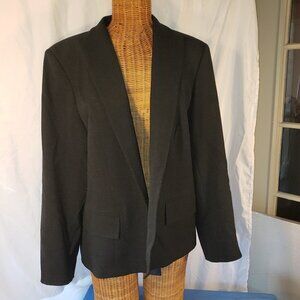 Austin Reed London New York Women's Charcoal Gray 2 Piece Suit Size 14W